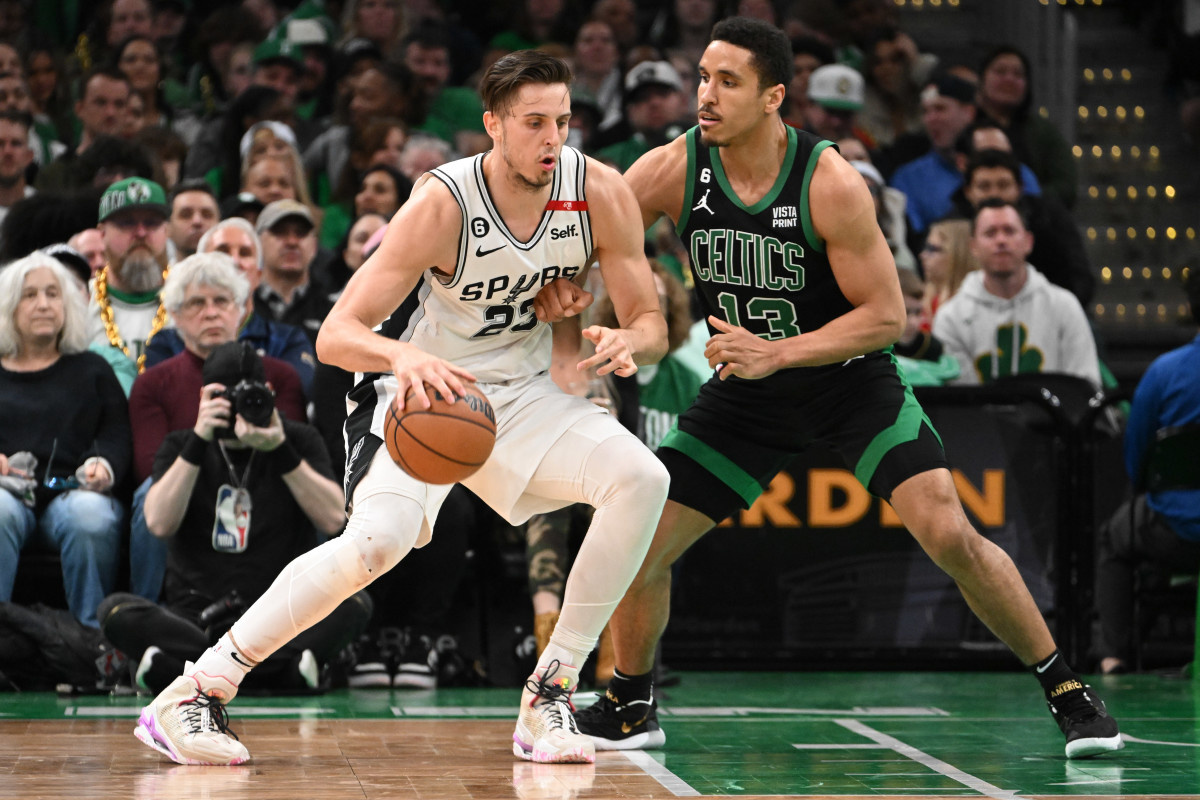 Zach Collins Malcolm Brogdon Celtics